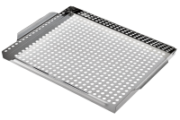 Противень для рыбы и морепродуктов Naterial Alpha 39.5x29 см нержавеющая сталь серебристый