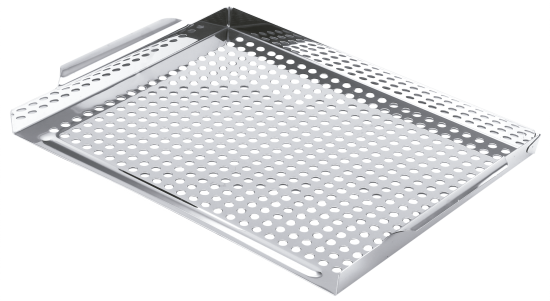 Противень для рыбы и морепродуктов Naterial Alpha 39.5x29 см нержавеющая сталь серебристый