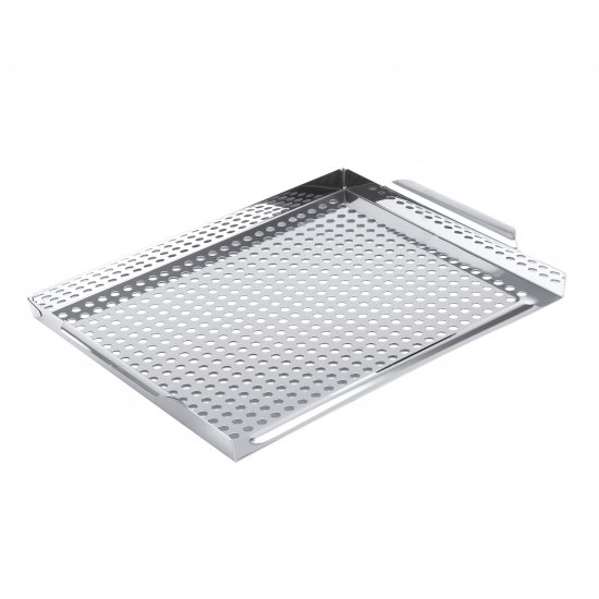 Противень для рыбы и морепродуктов Naterial Alpha 39.5x29 см нержавеющая сталь серебристый