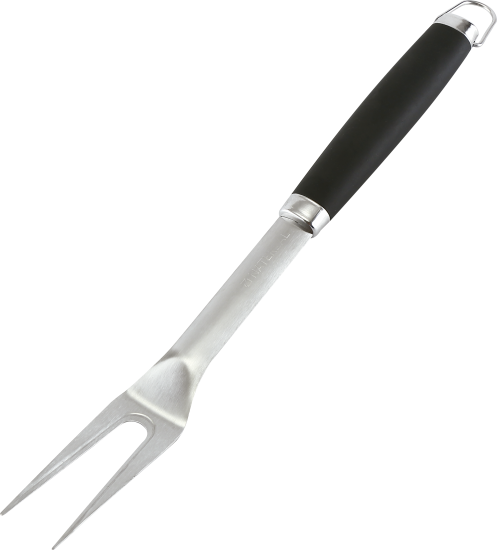 Набор для барбекю Naterial Beta нержавеющая сталь: щипцы, вилка, нож, лопатка, щетка для чистки