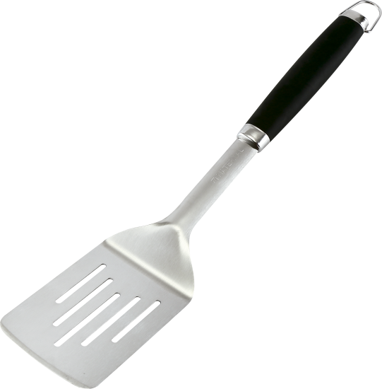 Набор для барбекю Naterial Beta нержавеющая сталь: щипцы, вилка, нож, лопатка, щетка для чистки