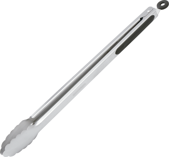 Набор для барбекю Naterial Beta нержавеющая сталь: щипцы, вилка, нож, лопатка, щетка для чистки