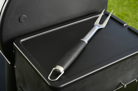 Набор для барбекю Naterial Beta нержавеющая сталь: щипцы, вилка, нож, лопатка, щетка для чистки