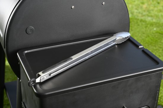 Набор для барбекю Naterial Beta нержавеющая сталь: щипцы, вилка, нож, лопатка, щетка для чистки