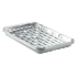 Лоток для барбекю Naterial Alpha 34x22x3 см алюминий серый 5 шт.