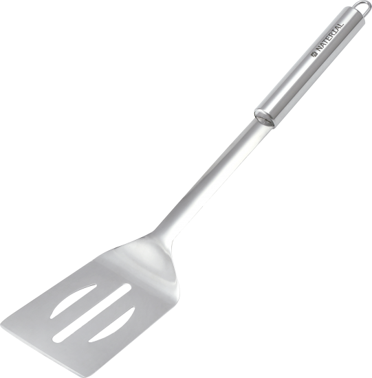 Набор для барбекю Naterial Alpha нержавеющая сталь: щипцы, лопатка, щетка для чистки