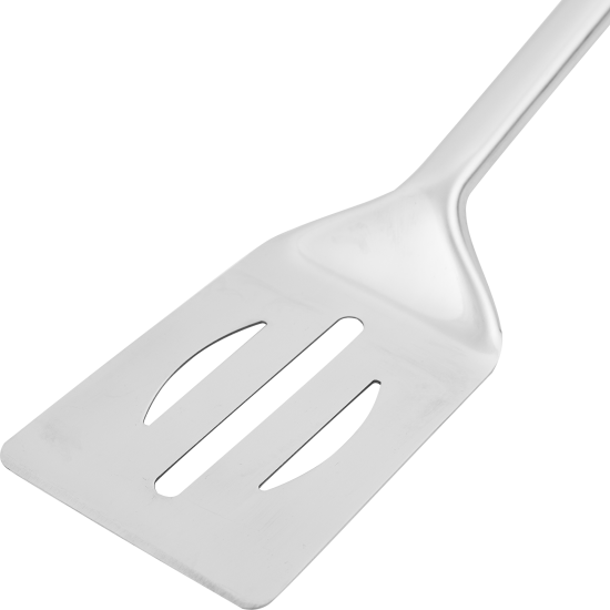 Набор для барбекю Naterial Alpha нержавеющая сталь: щипцы, лопатка, щетка для чистки