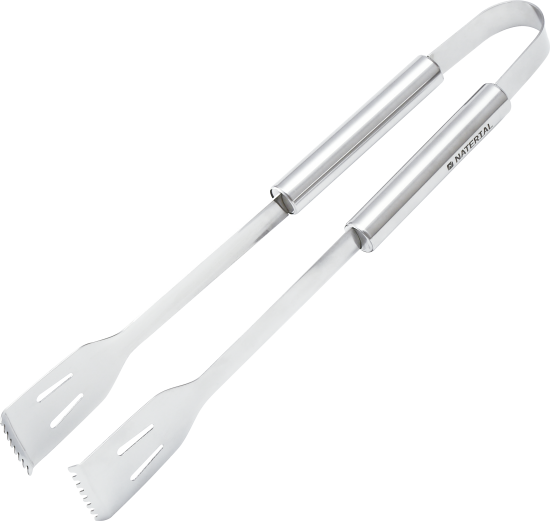 Набор для барбекю Naterial Alpha нержавеющая сталь: щипцы, лопатка, щетка для чистки