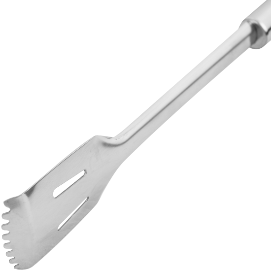 Набор для барбекю Naterial Alpha нержавеющая сталь: щипцы, лопатка, щетка для чистки