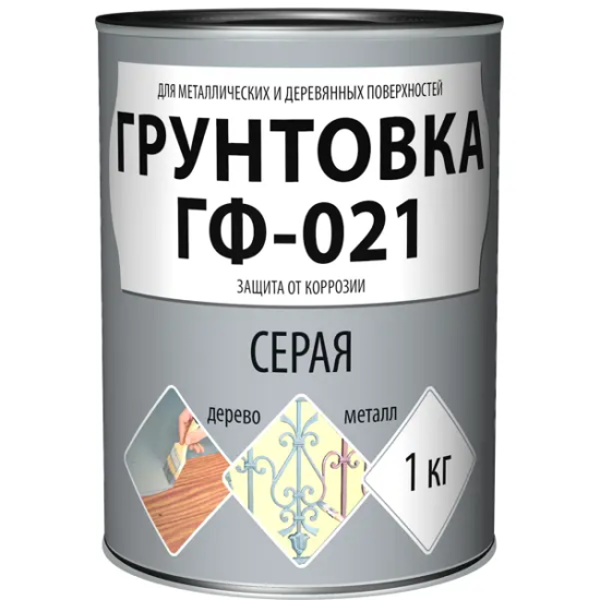Грунтовка Empils ГФ-021 цвет серый 1 кг