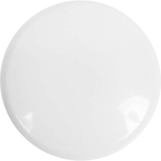 Ручка-кнопка мебельная Inspire Snow 395 мм, цвет белый