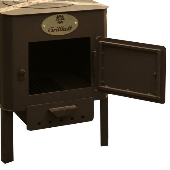 Печь садовая универсальная