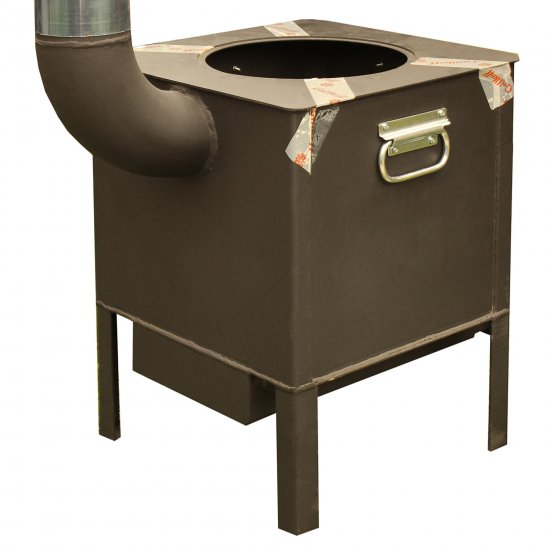 Печь садовая универсальная