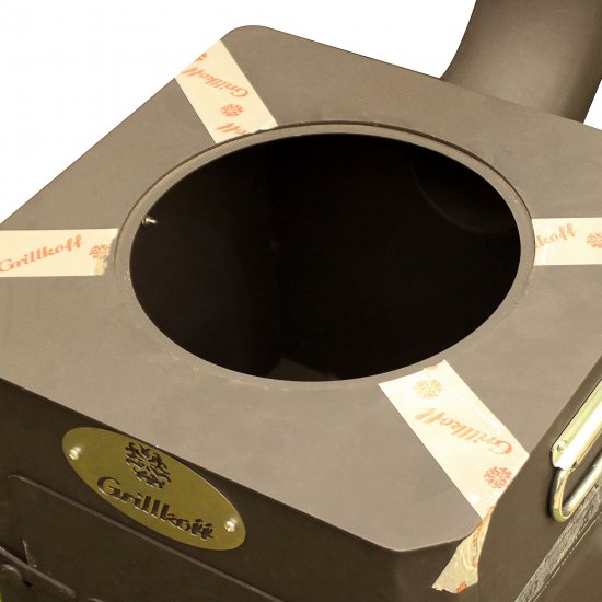 Печь садовая универсальная