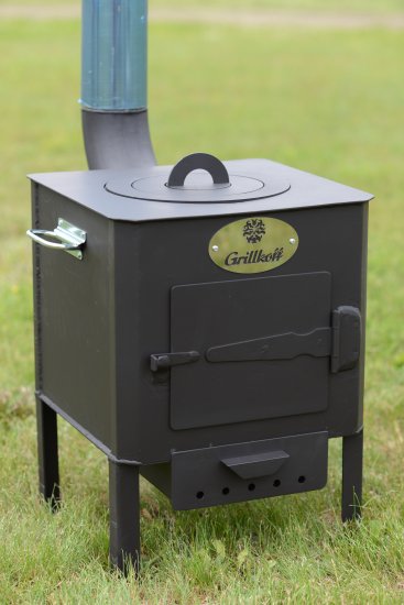 Печь садовая универсальная