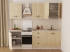 Мойка для кухни врезная Smart GF-SM 435 43.2x43.2 см глубина чаши 17 см мрамор цвет песочный