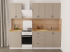 Мойка для кухни врезная Granfest Smart GF-SM430 43x43 см глубина чаши 17 см мрамор цвет песочный