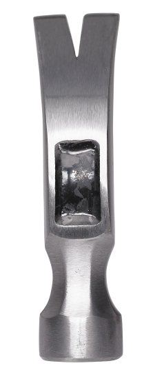 Молоток-гвоздодер Dexter HM18DEXTER фиберглассовая рукоятка 450 г