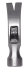 Молоток-гвоздодер Dexter HM18DEXTER фиберглассовая рукоятка 450 г