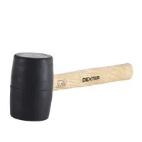 Киянка резиновая черная Dexter XM171124031 450 г