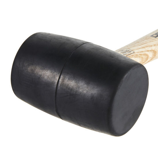 Киянка резиновая черная Dexter XM171124031 450 г