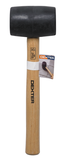 Киянка резиновая черная Dexter XM171124031 450 г