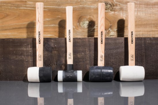 Киянка резиновая черная Dexter XM171124031 450 г