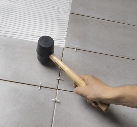 Киянка резиновая черная Dexter XM171124031 450 г