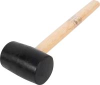 Киянка резиновая черная XM171124004 220 г