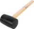 Киянка резиновая черная XM171124004 220 г