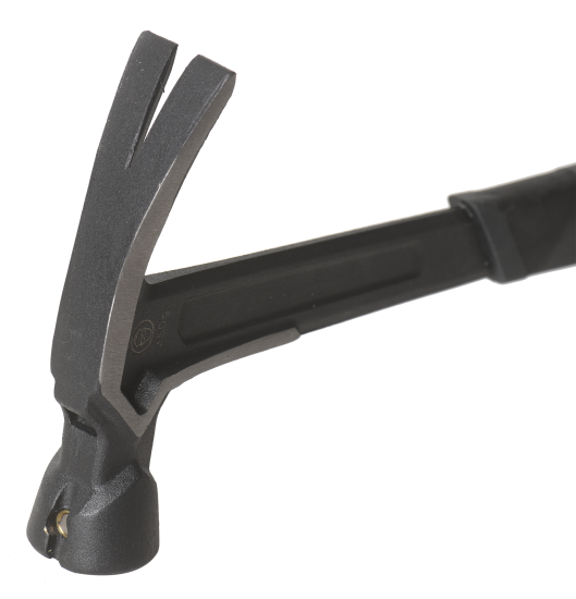 Молоток-гвоздодер Dexter Pro HM46DEXTER фиберглассовая рукоятка 450 г