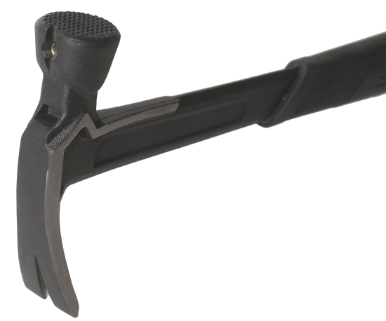 Молоток-гвоздодер Dexter Pro HM46DEXTER фиберглассовая рукоятка 450 г