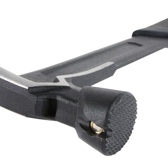 Молоток-гвоздодер Dexter Pro HM46DEXTER фиберглассовая рукоятка 450 г