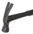 Молоток-гвоздодер Dexter Pro HM46DEXTER фиберглассовая рукоятка 450 г