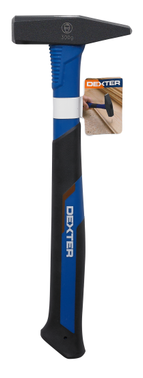 Молоток слесарный Dexter HM23DEXTER фиберглассовая рукоятка 300 г