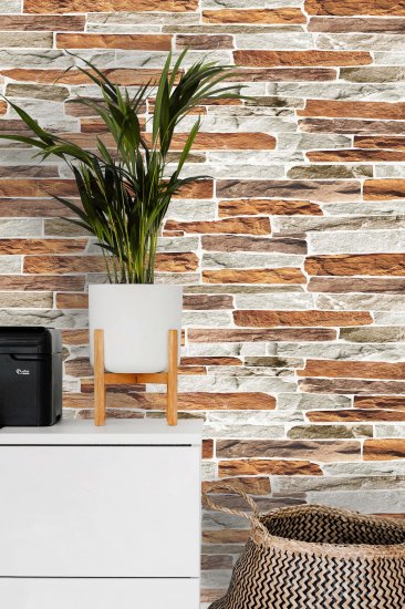 Листовая панель ПВХ 980x500x3 мм Гибралтар 0.49 м²