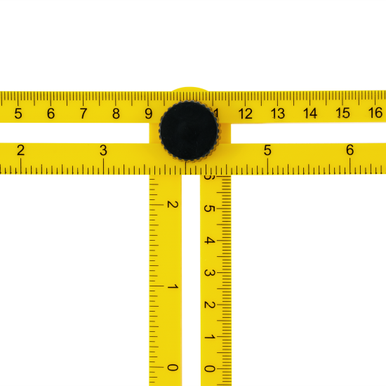 Угольник, шаблон копировальный универсальный