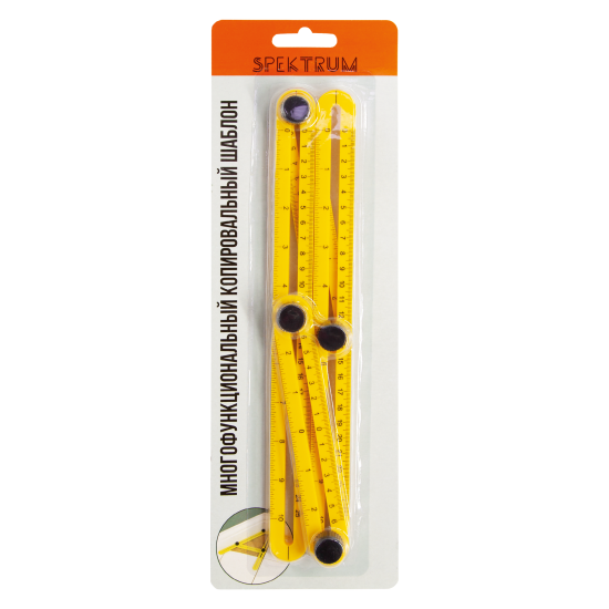 Угольник, шаблон копировальный универсальный