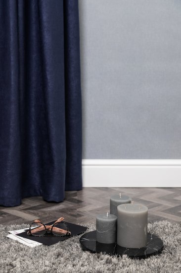 Плинтус напольный полистирол ударопрочный LM120-RU белый 15x120x2000 мм