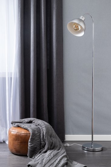 Плинтус напольный полистирол ударопрочный LM120-RU белый 15x120x2000 мм