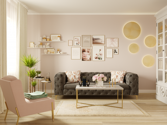 Плинтус напольный полистирол ударопрочный LM120-RU белый 15x120x2000 мм