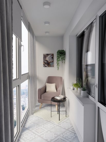 Плинтус напольный полистирол ударопрочный LM120-RU белый 15x120x2000 мм