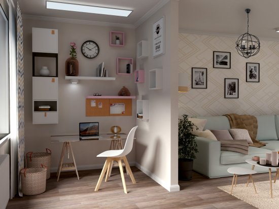 Плинтус напольный полистирол ударопрочный LM120-RU белый 15x120x2000 мм