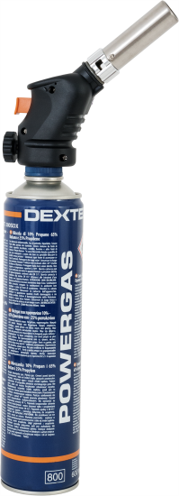 Насадка с газовым баллоном Dexter