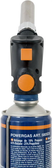 Насадка с газовым баллоном Dexter