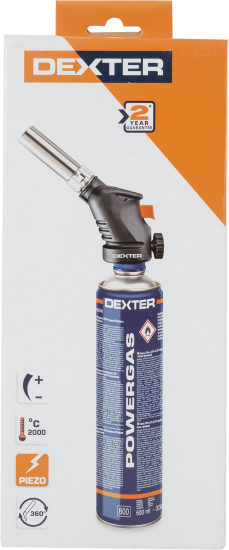 Насадка с газовым баллоном Dexter