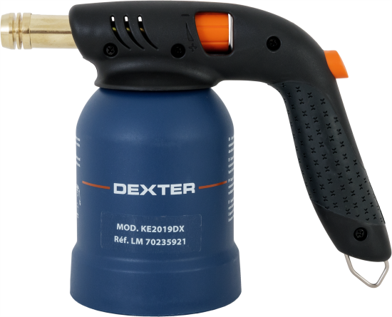 Лампа паяльная, газовая с пьезоподжигом Dexter