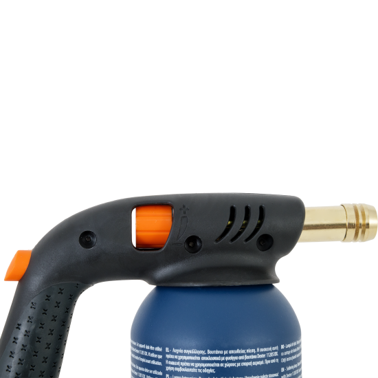 Лампа паяльная, газовая с пьезоподжигом Dexter