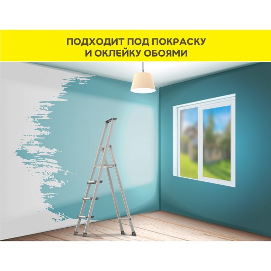 Шпаклевка цементная Weber.vetonit VH для влажных помещений белая 20 кг