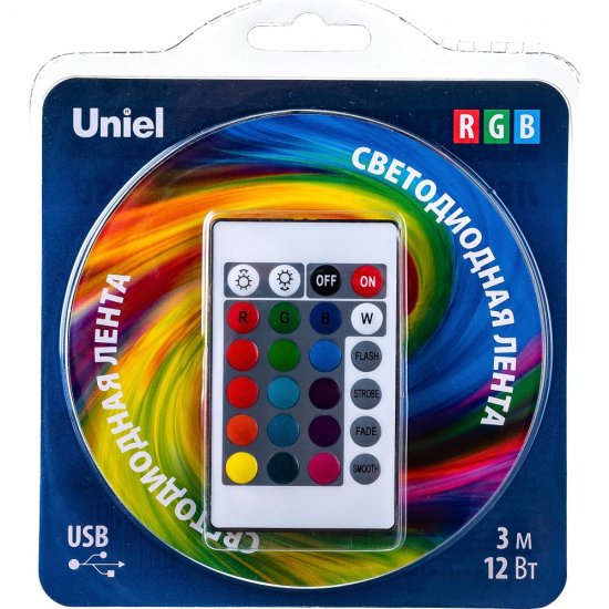Светодиодная лента Uniel ULS-U12